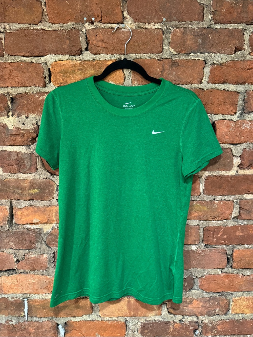 Nike Women's Green Dri-FIT Legend Short Sleeve Tee